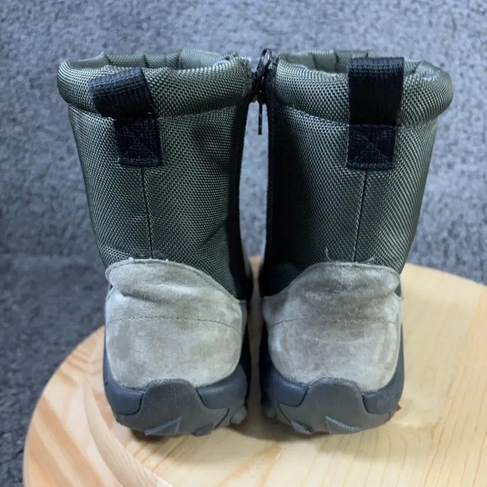 Merrell Boots Jungle Mid Zip Polar Waterproof Ice+ Men Size 8 Insulated 100 Gram